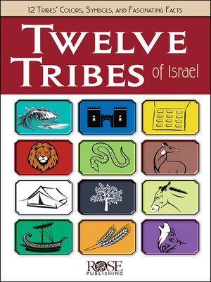 cover image of Twelve Tribes of Israel